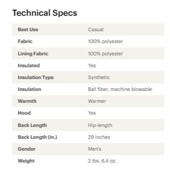 Helly Hansen Active Puffy Jacket Size Large Men's NWT Poppy Orange/Black $300 - Picture 9 of 14